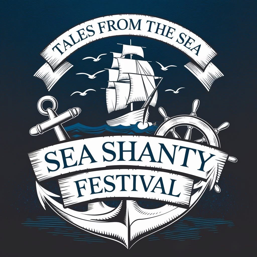 tales from the sea shanty festival logo